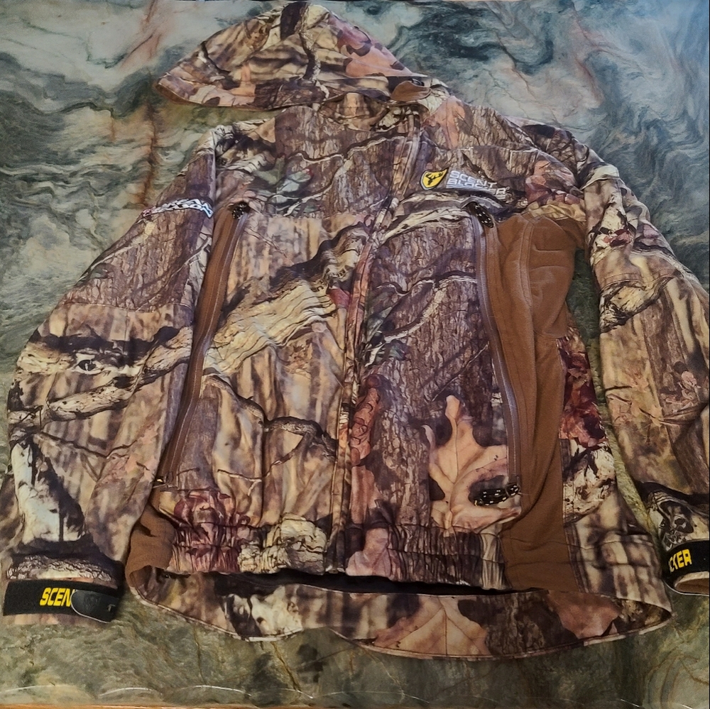Women's scent blocker coat